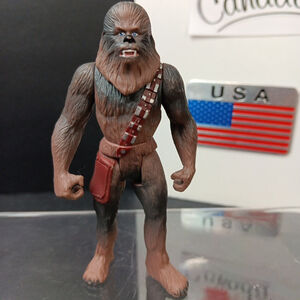 Vintage Kenner Star Wars The Power Of The Force Chewbacca Action Figure 1995 CN